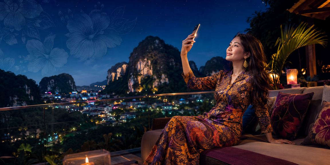 Mobile casino experience with a distinctive Ipoh batik motif for atx250x players