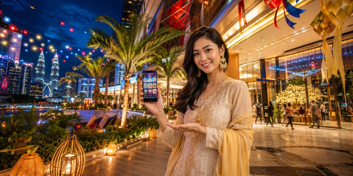 Muat turun aplikasi mudah alih atx250x untuk pengalaman jackpot di Kuala Lumpur sempena Hari Raya