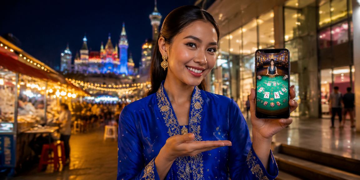 Malaysian casino player in a professional betting environment at atx250x