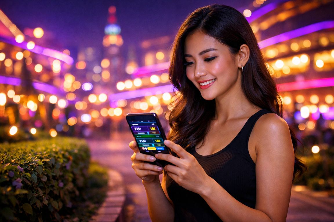 Mobile casino and Sports Betting experience in Malaysia with atx250x's responsive interface